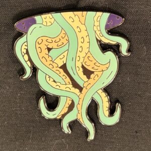 Tentacle Pin