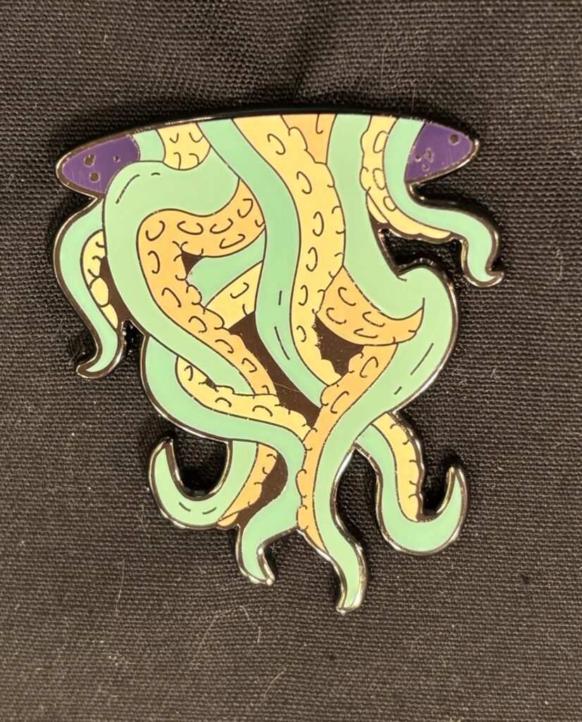 Tentacle Pin