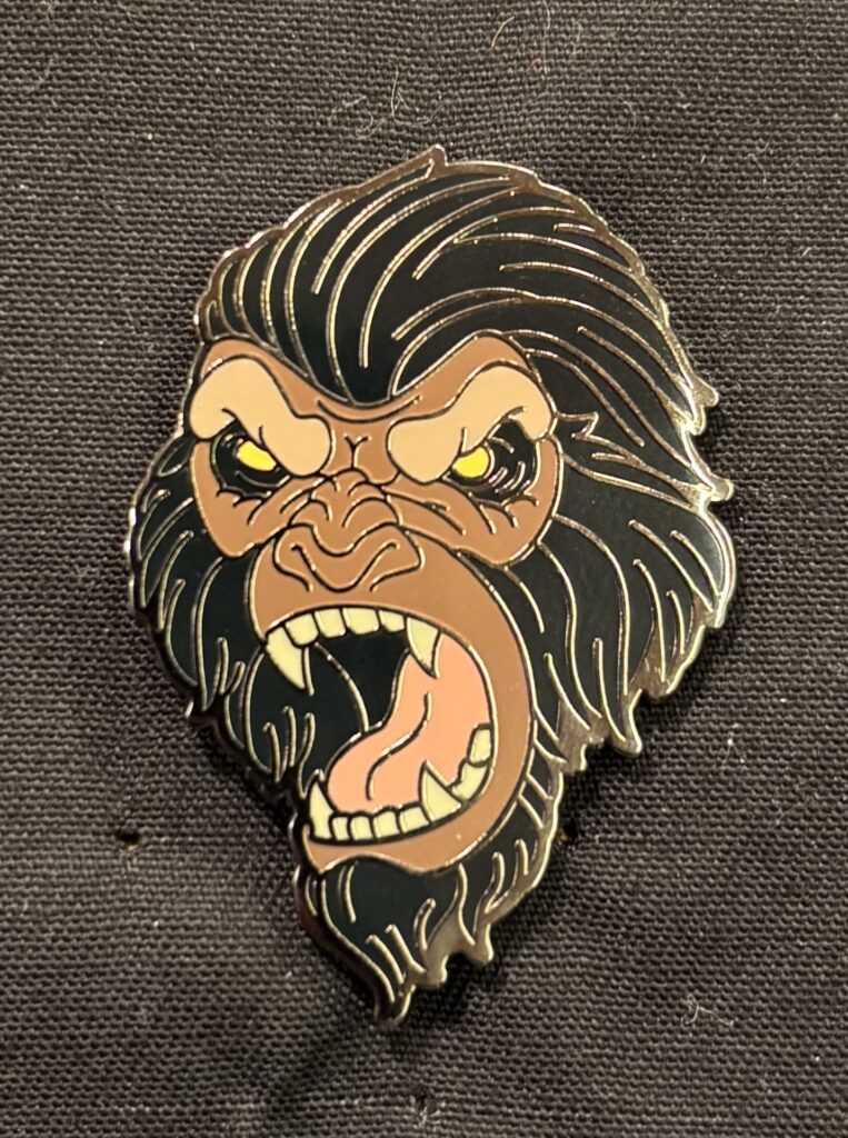 Sasquatch Pin