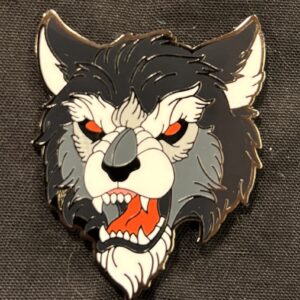 Werewolf Pin