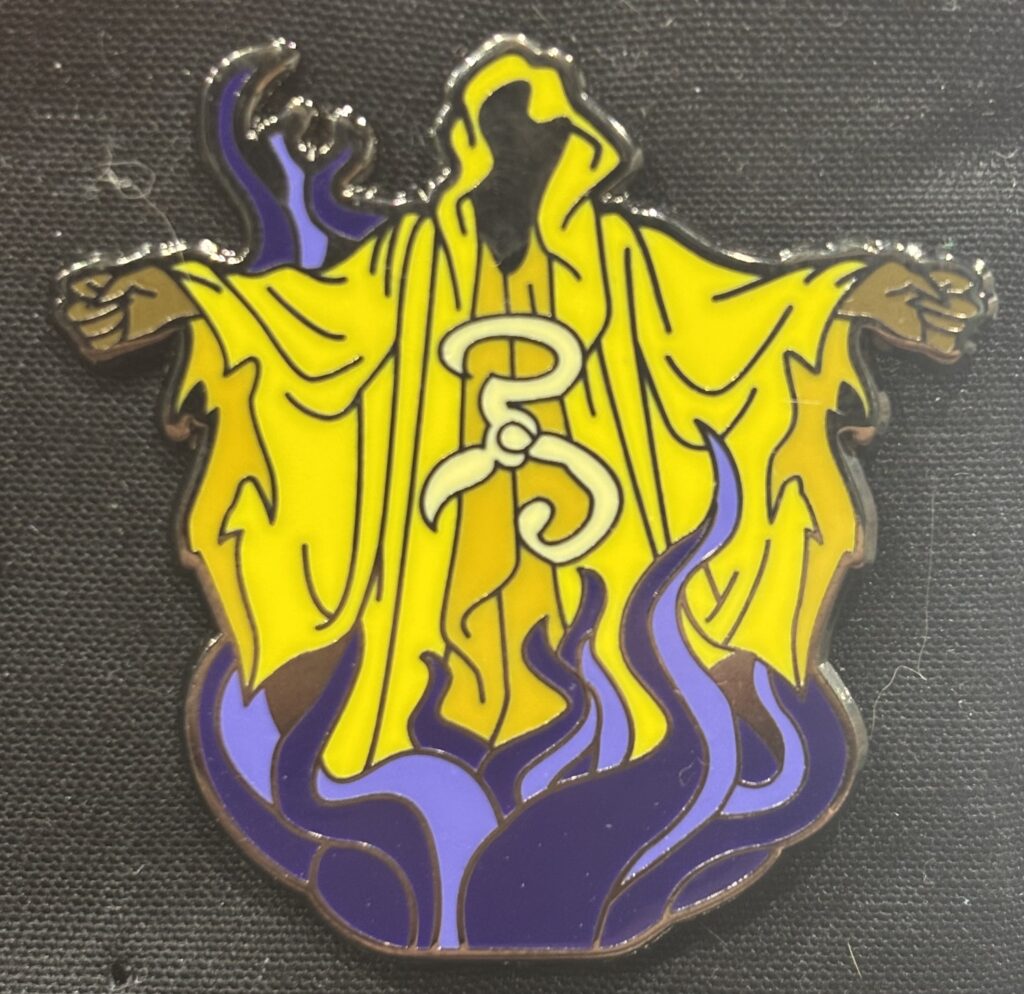 King in Yellow Pin