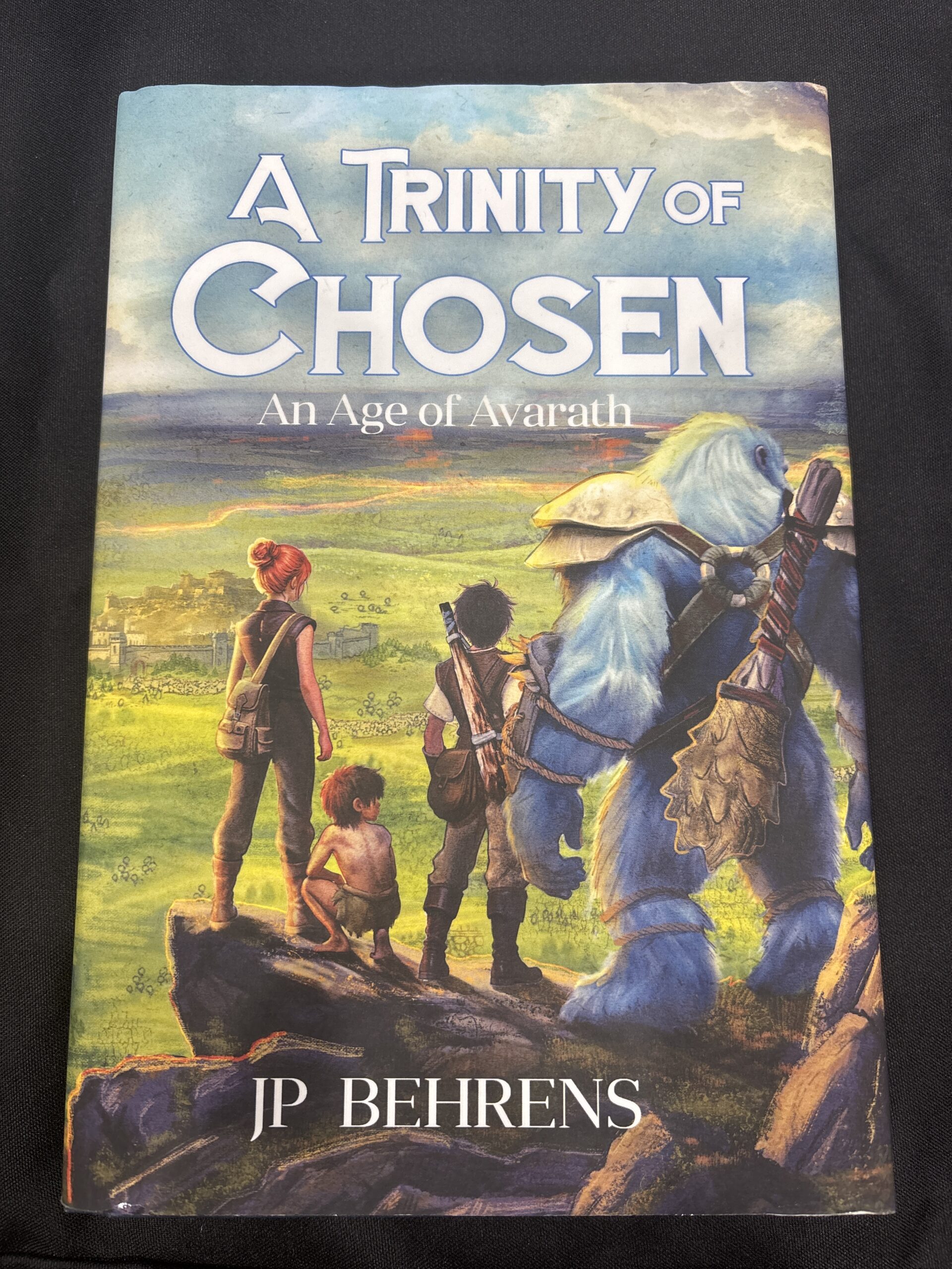 Cover of A Trinity of Chosen